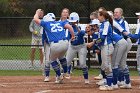 Softball vs Emmanuel  Wheaton College Softball vs Emmanuel College. - Photo By: KEITH NORDSTROM : Wheaton, Softball, Emmanuel